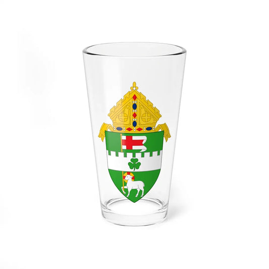 Roman Catholic Diocese of Paterson - Pint Glass 16oz-16oz-Go Mug Yourself