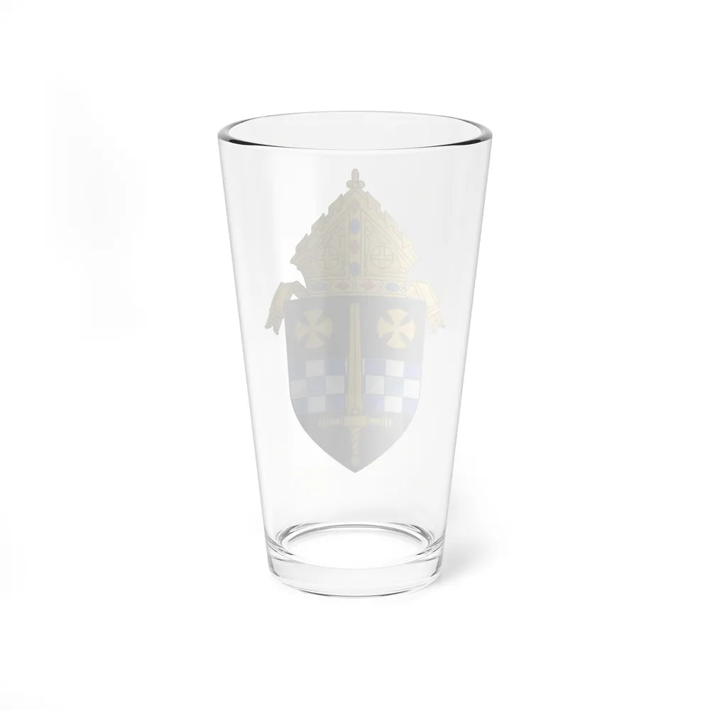 Roman Catholic Diocese of Pittsburgh 3 - Pint Glass 16oz-Go Mug Yourself