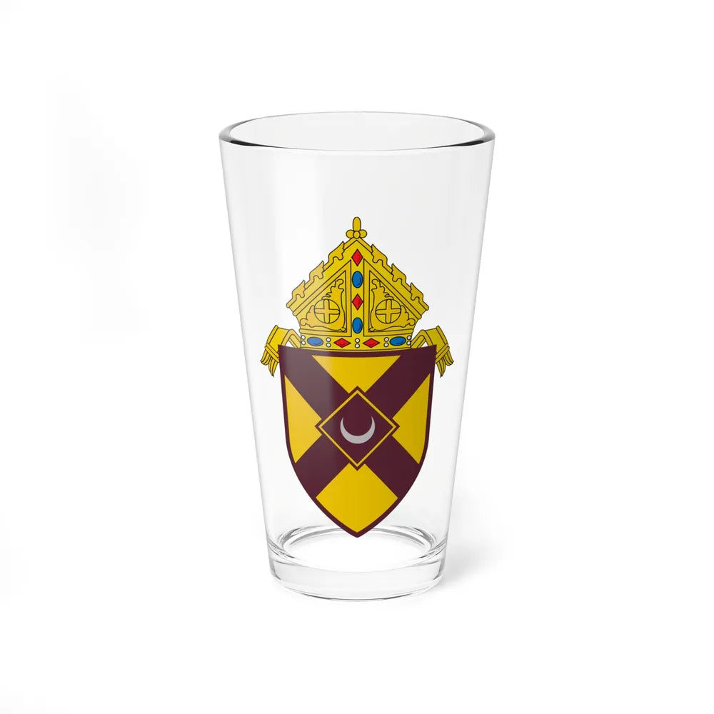 Roman Catholic Diocese of Rochester - Pint Glass 16oz-16oz-Go Mug Yourself