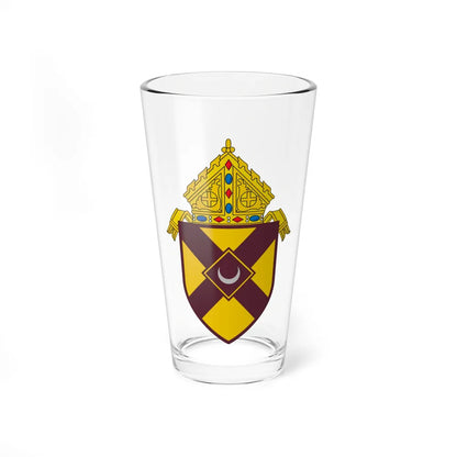 Roman Catholic Diocese of Rochester - Pint Glass 16oz-16oz-Go Mug Yourself