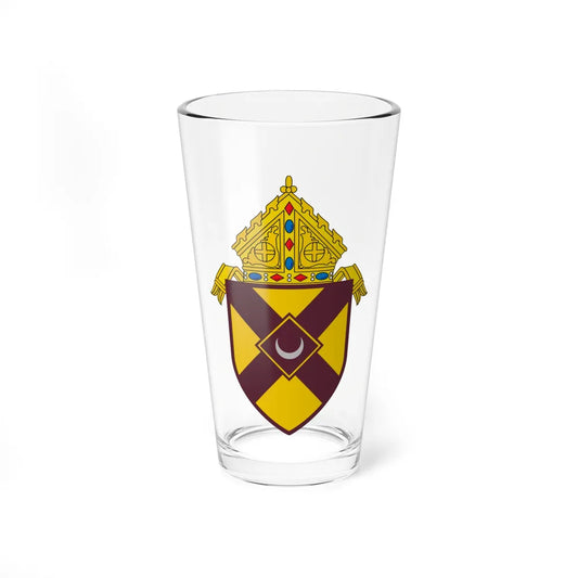 Roman Catholic Diocese of Rochester - Pint Glass 16oz-16oz-Go Mug Yourself