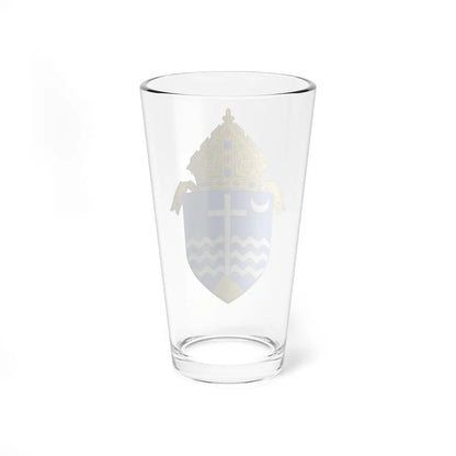 Roman Catholic Diocese of Rockford - Pint Glass 16oz-Go Mug Yourself