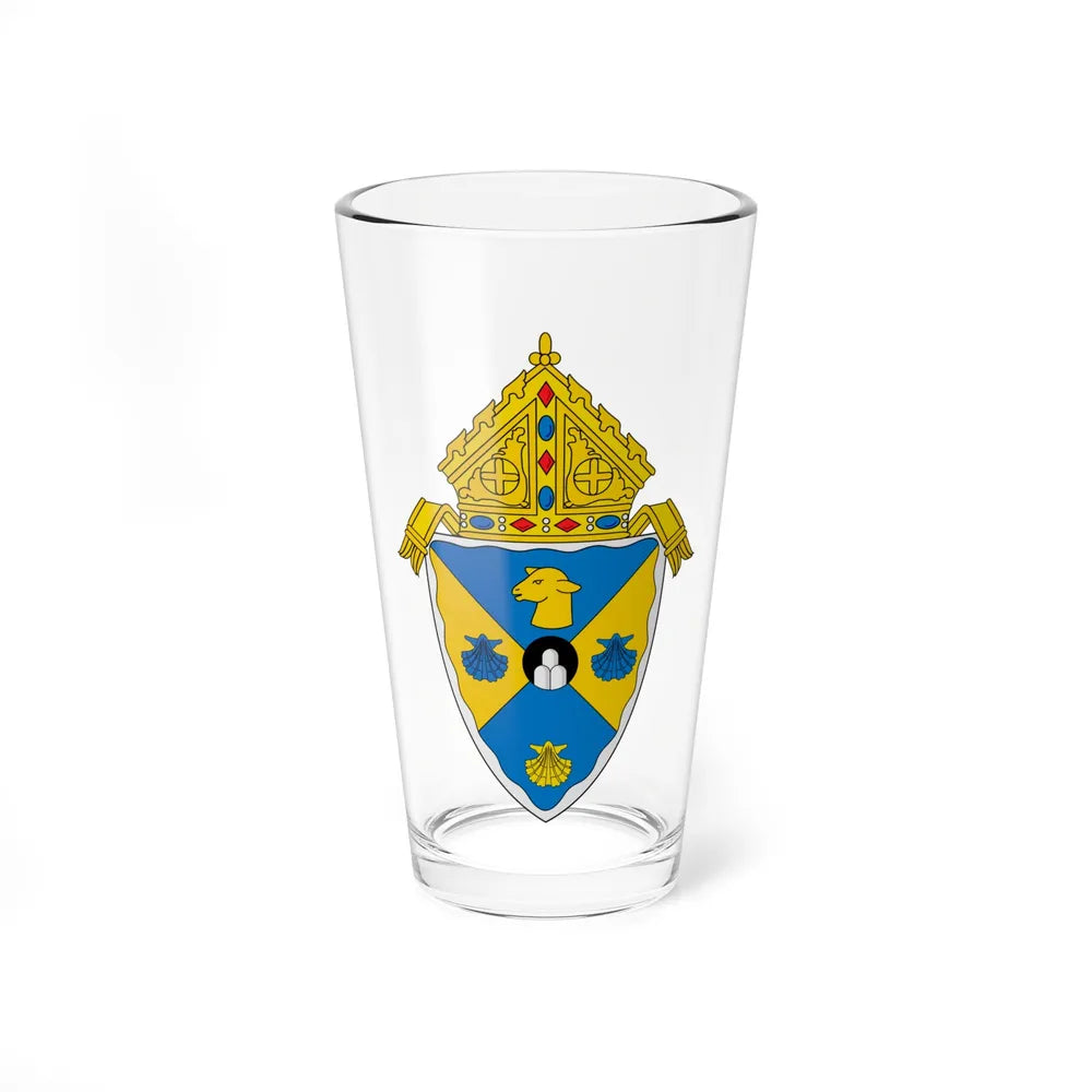 Roman Catholic Diocese of Rockville Centre - Pint Glass 16oz-16oz-Go Mug Yourself