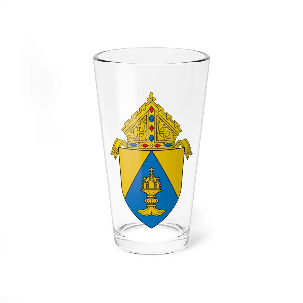 Roman Catholic Diocese of Sacramento - Pint Glass 16oz-16oz-Go Mug Yourself