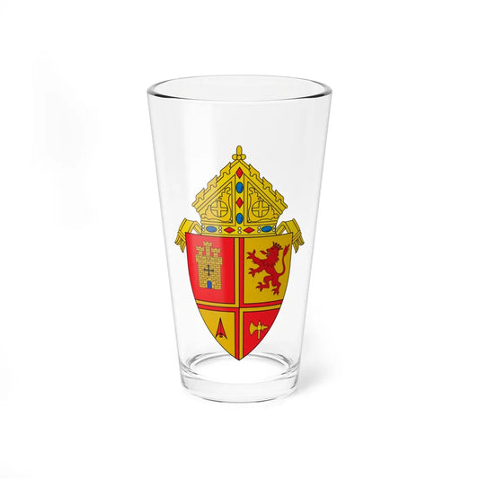 Roman Catholic Diocese of Saint Petersburg - Pint Glass 16oz-16oz-Go Mug Yourself