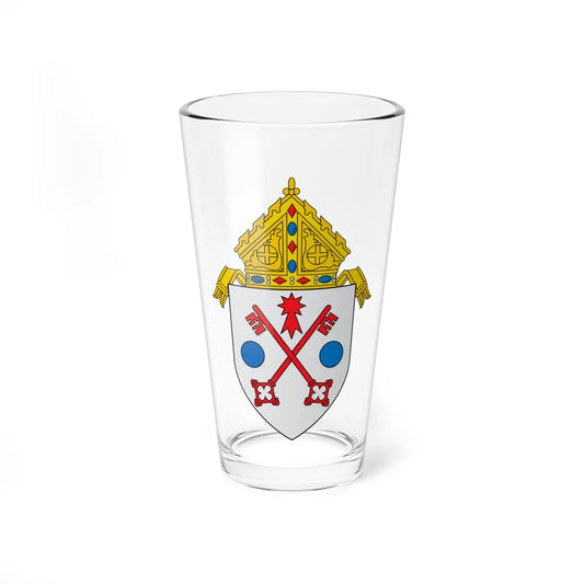 Roman Catholic Diocese of Scranton - Pint Glass 16oz-16oz-Go Mug Yourself