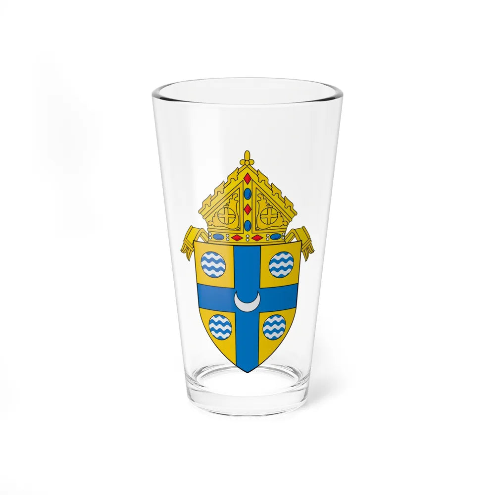 Roman Catholic Diocese of Springfield in Illinois - Pint Glass 16oz-16oz-Go Mug Yourself