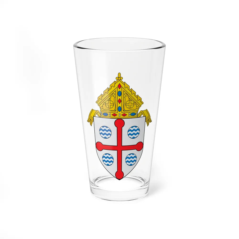 Roman Catholic Diocese of Springfield in Massachusetts - Pint Glass 16oz-16oz-Go Mug Yourself