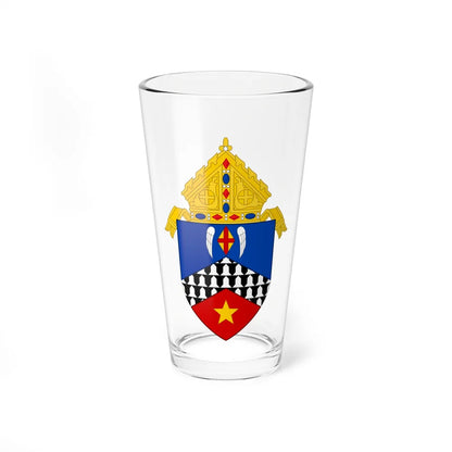 Roman Catholic Diocese of Stockton - Pint Glass 16oz-16oz-Go Mug Yourself