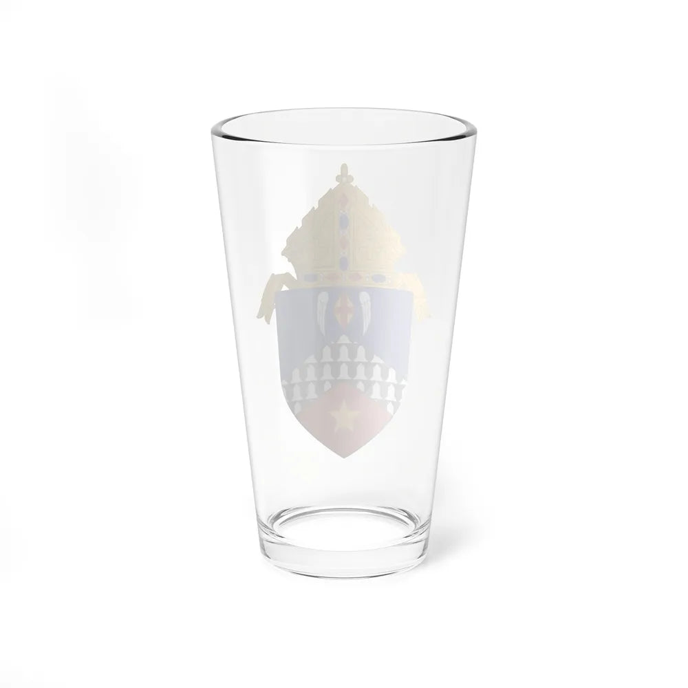 Roman Catholic Diocese of Stockton - Pint Glass 16oz-Go Mug Yourself