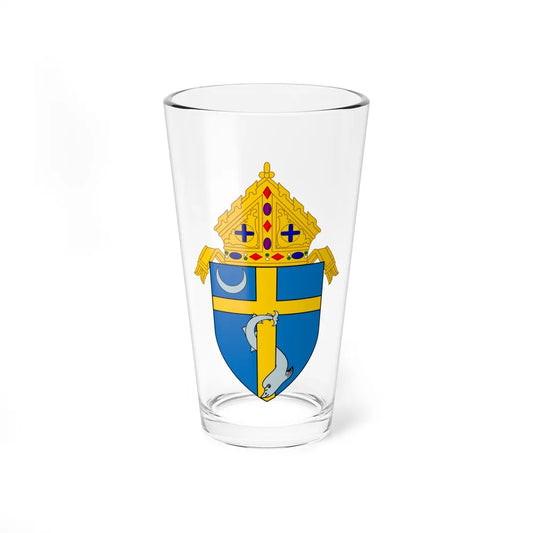 Roman Catholic Diocese of Syracuse - Pint Glass 16oz-16oz-Go Mug Yourself