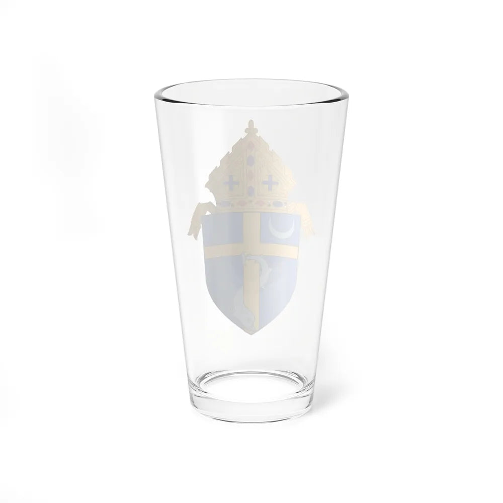 Roman Catholic Diocese of Syracuse - Pint Glass 16oz-Go Mug Yourself