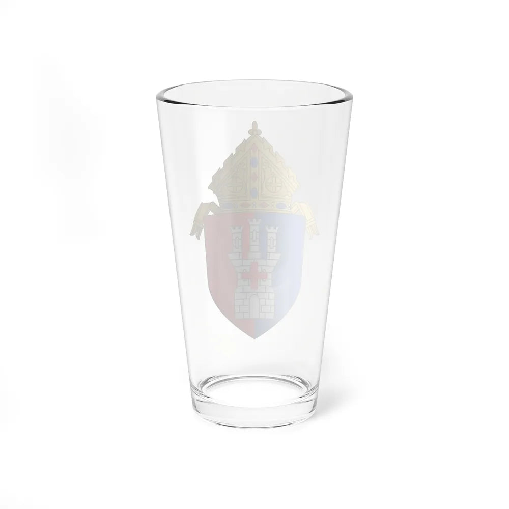 Roman Catholic Diocese of Toledo - Pint Glass 16oz-Go Mug Yourself