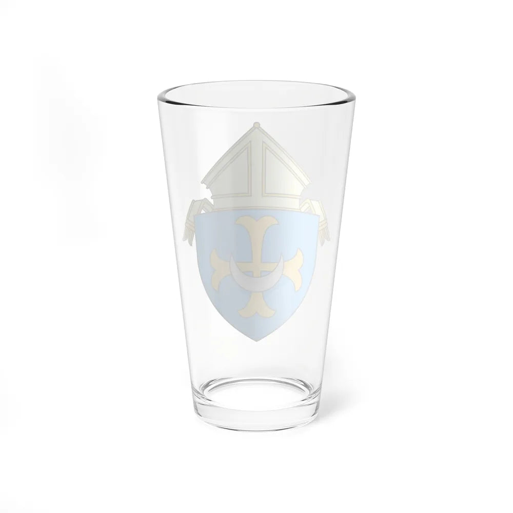 Roman Catholic Diocese of Trenton - Pint Glass 16oz-Go Mug Yourself