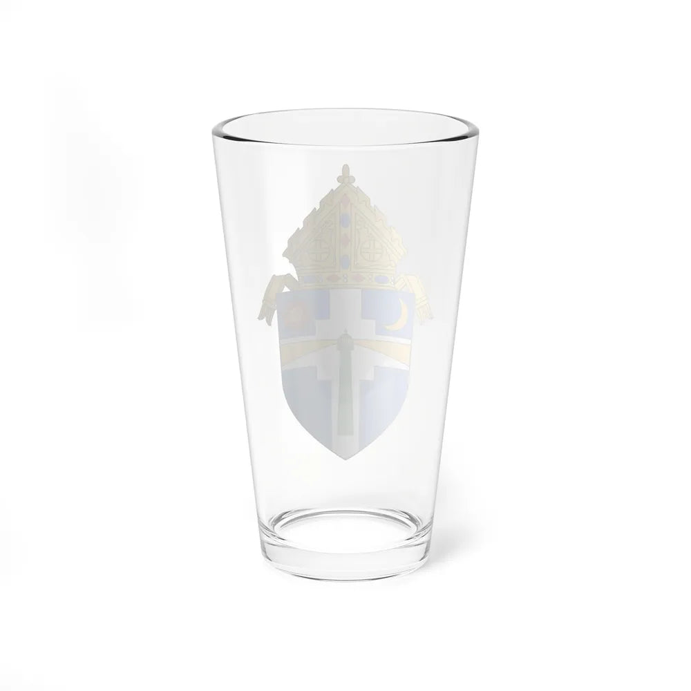 Roman Catholic Diocese of Victoria in Texas - Pint Glass 16oz-Go Mug Yourself