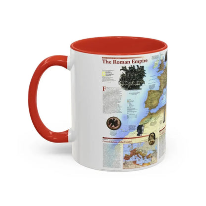 Roman Empire (1997) (Map) Accent Coffee Mug - Go Mug Yourself