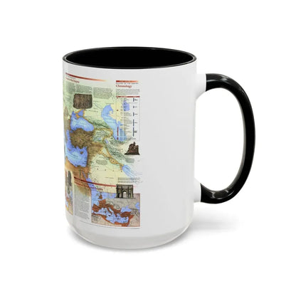 Roman Empire (1997) (Map) Accent Coffee Mug - Go Mug Yourself