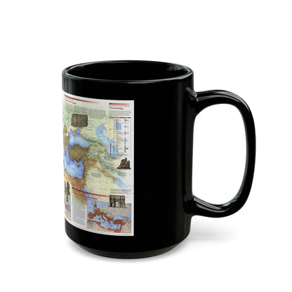 Roman Empire (1997) (Map) Black Coffee Mug-Go Mug Yourself