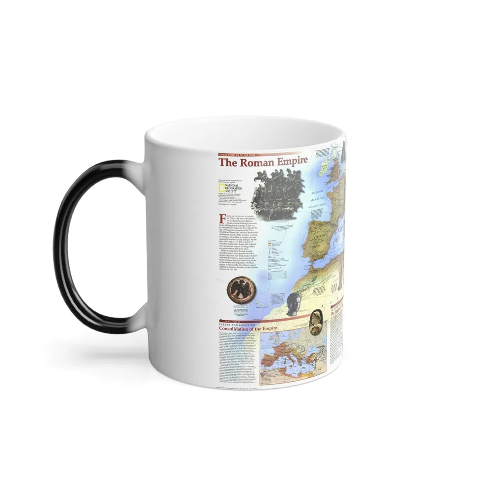 Roman Empire (1997) (Map) Color Changing Mug 11oz-Go Mug Yourself