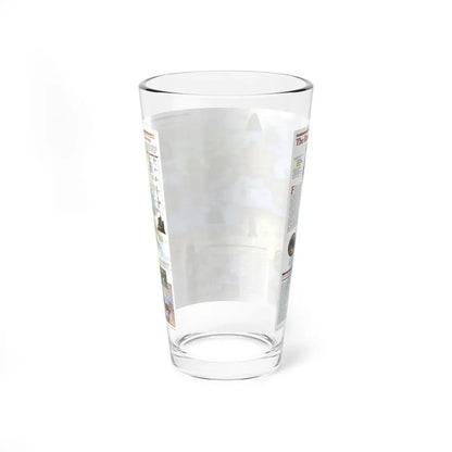Roman Empire (1997) (Map) Pint Glass 16oz - Go Mug Yourself