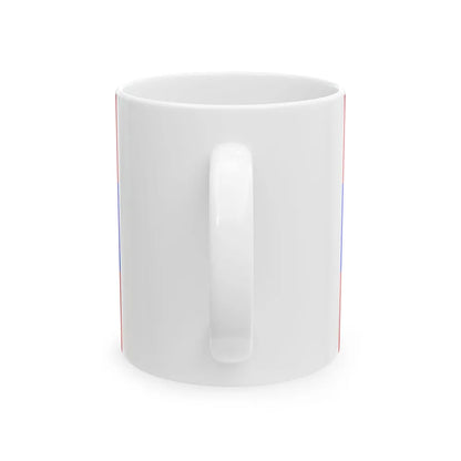 Roman Orthodox Christian Merchant Flag 1453-1793 (Greece) White Coffee Mug - Go Mug Yourself