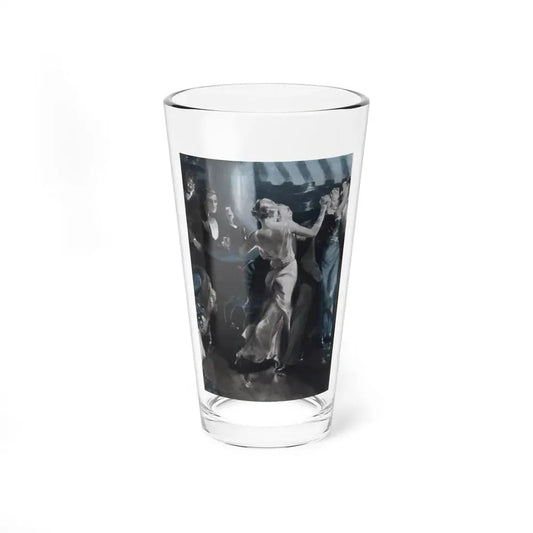 Romance 3.2 (1), Cosmopolitan, January 1934 (Magazine Illustration) Pint Glass 16oz 16oz - Go Mug Yourself