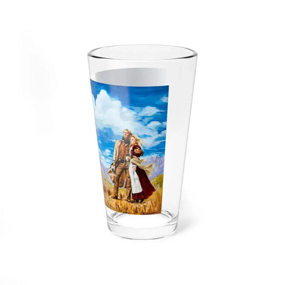 Romance Cover Illustration - Pint Glass 16oz - Go Mug Yourself