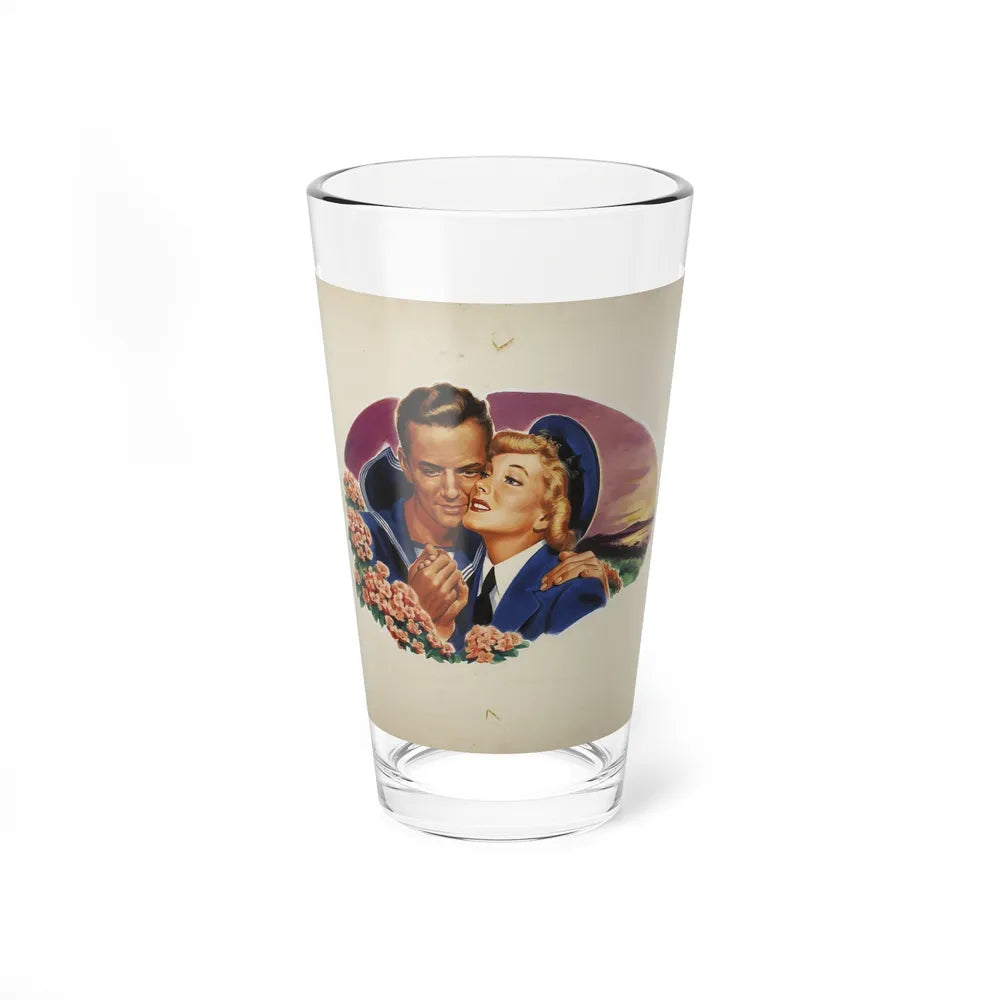 Romance Illustration_1 (Magazine Illustration) Pint Glass 16oz-16oz-Go Mug Yourself