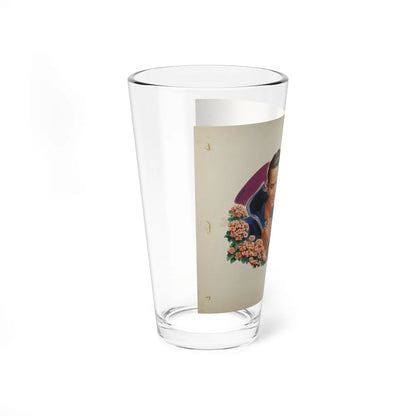 Romance Illustration_1 (Magazine Illustration) Pint Glass 16oz-Go Mug Yourself