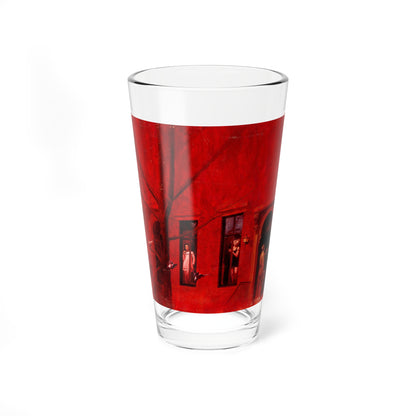 Romance Magazine Illustration (2) - Pint Glass 16oz-16oz-Go Mug Yourself