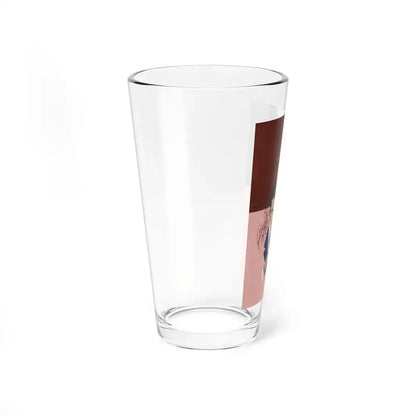 Romance Novel Cover (attributed, c. 1970s) (Magazine Illustration) Pint Glass 16oz - Go Mug Yourself