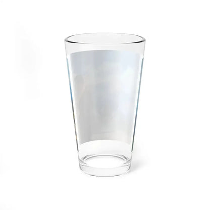 Romance Paperback Cover Illustration - Pint Glass 16oz - Go Mug Yourself