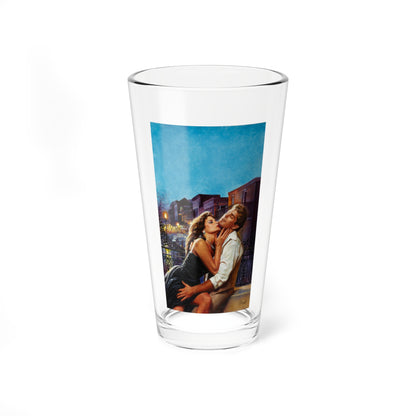 Romance Paperback Cover - Pint Glass 16oz-16oz-Go Mug Yourself