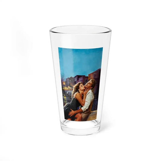 Romance Paperback Cover - Pint Glass 16oz 16oz - Go Mug Yourself