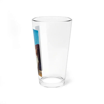 Romance Paperback Cover - Pint Glass 16oz - Go Mug Yourself