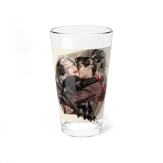 Romance story illustration_1 (Magazine Illustration) Pint Glass 16oz 16oz - Go Mug Yourself