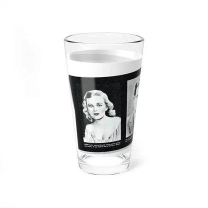 Romance was my Racket, Complete Detective Cases, January 1947 (Magazine Illustration) Pint Glass 16oz - Go Mug Yourself
