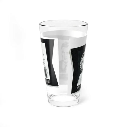Romance was my Racket, Complete Detective Cases, January 1947 (Magazine Illustration) Pint Glass 16oz - Go Mug Yourself