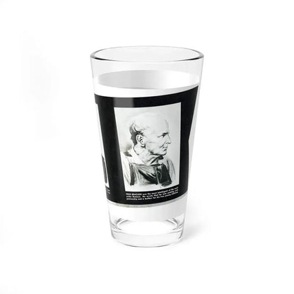 Romance was my Racket, Complete Detective Cases, January 1947 (Magazine Illustration) Pint Glass 16oz - Go Mug Yourself