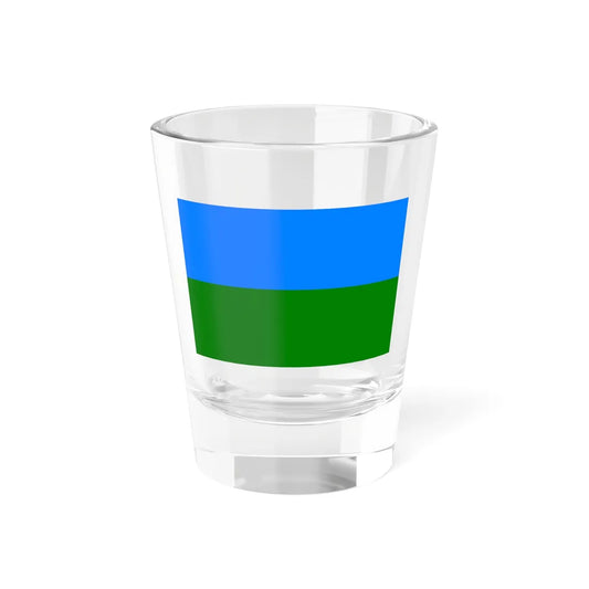 Romani bicolor reported 1930s (Oman) Shot Glass 1.5oz 1.5oz - Go Mug Yourself