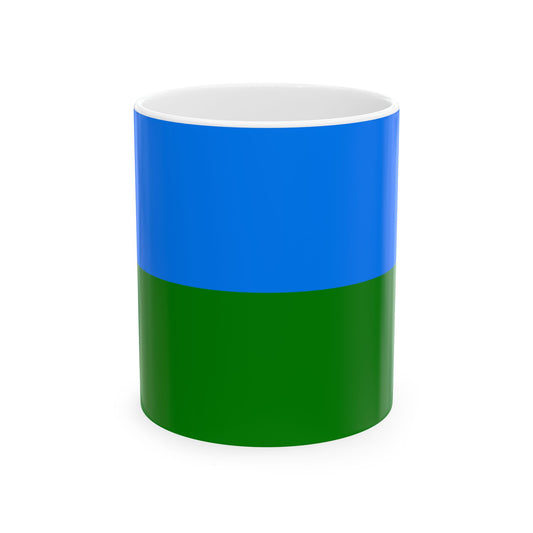 Romani bicolor reported 1930s (Oman) White Coffee Mug-11oz-Go Mug Yourself