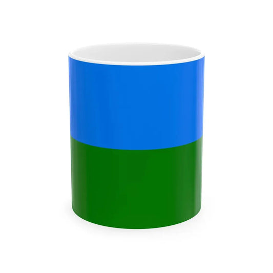 Romani bicolor reported 1930s (Oman) White Coffee Mug 11oz - Go Mug Yourself