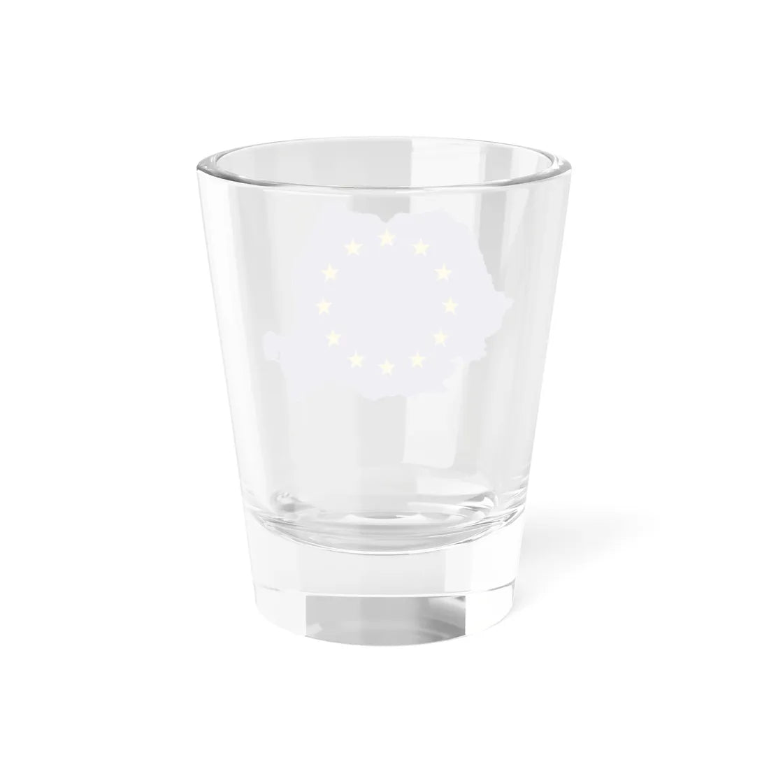 Romania EU (Oman) Shot Glass 1.5oz - Go Mug Yourself