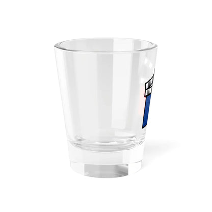 Romania film clapperboard (Oman) Shot Glass 1.5oz - Go Mug Yourself