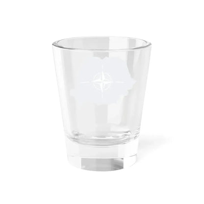 Romania NATO (Oman) Shot Glass 1.5oz - Go Mug Yourself