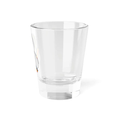 Romania politic personality icon (Oman) Shot Glass 1.5oz - Go Mug Yourself