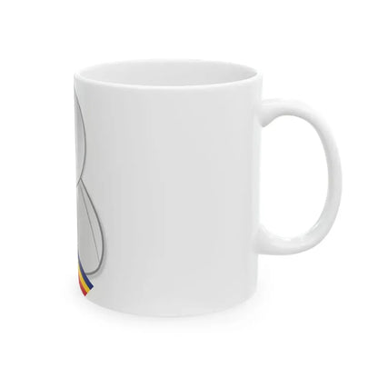 Romania politic personality icon (Oman) White Coffee Mug - Go Mug Yourself