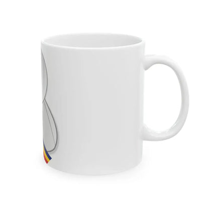 Romania politic personality icon (Oman) White Coffee Mug - Go Mug Yourself