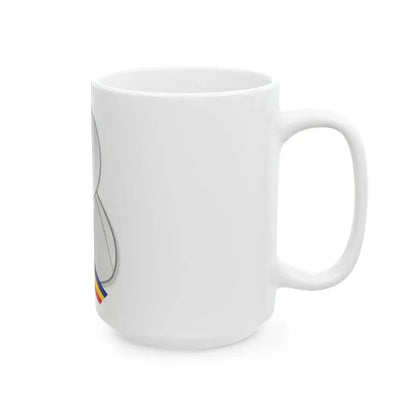 Romania politic personality icon (Oman) White Coffee Mug - Go Mug Yourself