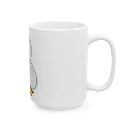 Romania politic personality icon (Oman) White Coffee Mug - Go Mug Yourself